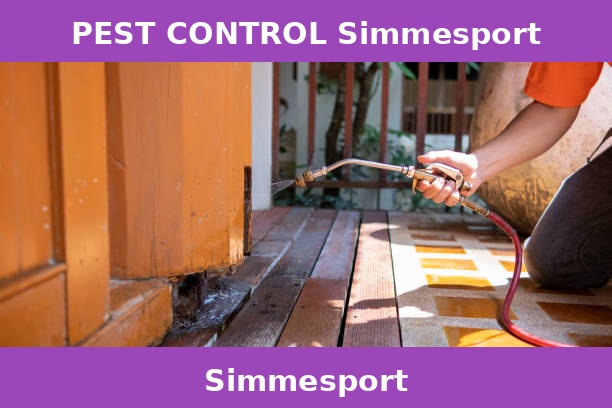 PEST CONTROL Simmesport
